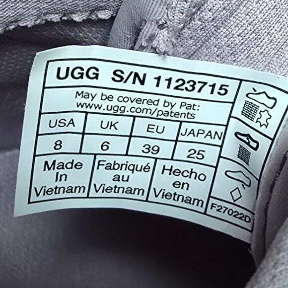 UGG LA Alto Cloud Lace Up Trainer in Rose Pink - Picture 11 of 11